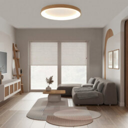 Luminosa Lighting Luminosa Niseko Ring Ceiling 65Cm 48W Led, 3000K, 3900Lm, Gold, 3Yrs Warranty - thumbnail 8