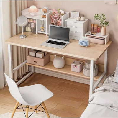 Computer Desk Laptop Pcstudy Table Home Office Desk Workstation Table Furniture - image 1