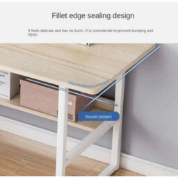 Computer Desk Laptop Pcstudy Table Home Office Desk Workstation Table Furniture - thumbnail 5