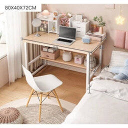 Computer Desk Laptop Pcstudy Table Home Office Desk Workstation Table Furniture - thumbnail 2
