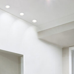 Valuelights Downlight Fire Rated White Ceiling Light Fitting 6 Pack - thumbnail 3
