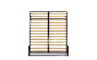 Wallbedking Classic Vertical Super King 180Cm X 200Cm ( 6Ft X 6Ft 6In ) Murphy Bed, Wall Bed - image 1