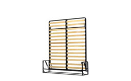 Wallbedking Classic Vertical Super King 180Cm X 200Cm ( 6Ft X 6Ft 6In ) Murphy Bed, Wall Bed - thumbnail 3