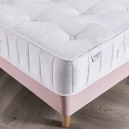 Rest Relax Sleep Bella 1000 Pocket Wool And Silk Natural Sprung Mattress - thumbnail 4