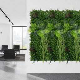 MonsterShop Artificial Plant Wall Panel 50 X 150Cm Alina Living Foliage Greenery Tiles Indoor Outdoor Weather & Uv Resistant - thumbnail 9