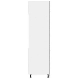 Vidaxl Refrigerator Cabinet Grey Sonoma 60X57X207 Cm Engineered Wood - thumbnail 5