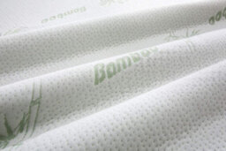 Homes & Linen Premium Bamboo Mattress Protector 100% Bamboo Fabric Surface Extra Deep Mattress Cover Waterproof Bed Cover Anti Allergy Bed Bug P - thumbnail 5