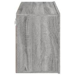 Berkfield Tv Cabinet Wall-Mounted Grey Sonoma 80X30X41 Cm - thumbnail 7
