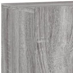 Berkfield Tv Cabinet Wall-Mounted Grey Sonoma 80X30X41 Cm - thumbnail 9