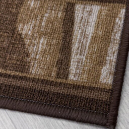 Alba Hallway Runner Rug - Hardwearing, Non-Slip & Durable Carpet For Hall, Kitchen & Corridor - thumbnail 2