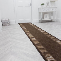 Alba Hallway Runner Rug - Hardwearing, Non-Slip & Durable Carpet For Hall, Kitchen & Corridor - thumbnail 3