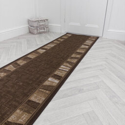 Alba Hallway Runner Rug - Hardwearing, Non-Slip & Durable Carpet For Hall, Kitchen & Corridor - thumbnail 6
