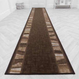 Alba Hallway Runner Rug - Hardwearing, Non-Slip & Durable Carpet For Hall, Kitchen & Corridor - thumbnail 5