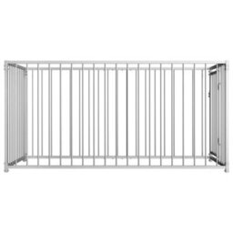 Berkfield Outdoor Dog Kennel 100X200X100 Cm - thumbnail 3