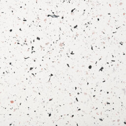 Beliani 90Cm Round Terrazzo-Inspired Coffee Table - White Fibreglass Reinforced Magnesium Oxide, Indoor-Outdoor - thumbnail 6