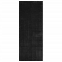Berkfield Rug Huarte Short Pile Soft And Washable Black 80X200 Cm - thumbnail 2