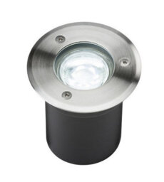 Luminosa Lighting Luminosa Led Stainless Steel Recessed Ground Light - 6000K, 230V Ip65 3W