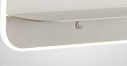 Luminosa Lighting Luminosa Lanzarote Wall Lamp Shelf With Usb Sockets, 18W Led, 3000K, 1400Lm, Matt White - thumbnail 3