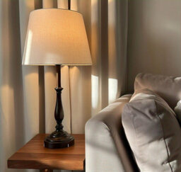 "9"" Beige Velvet Dual Purpose Lampshade Small Drum Shade For Table Lamp Or Ceiling Pendant Soft Ambient Lighting" - thumbnail 2