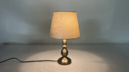 "9"" Beige Velvet Dual Purpose Lampshade Small Drum Shade For Table Lamp Or Ceiling Pendant Soft Ambient Lighting" - thumbnail 7
