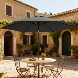 Outsunny Garden Parasol, 2M Outdoor Table Parasol Umbrella With Tilt - thumbnail 8