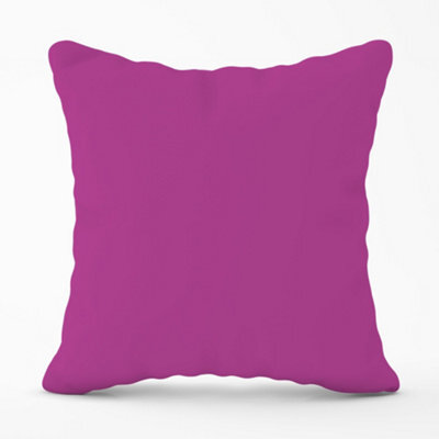 Warren Reed Designer Fuchsia Plum Cushions 45Cm X 45Cm - image 1