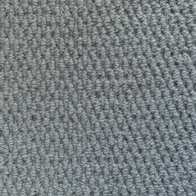 Hereford Luxury 100% Pure Wool Carpet By Remland (Hobnail Kingstone, 5M X 4M)