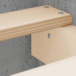Berkfield Bed Frame With Headboard And Footboard Concrete Grey 140X200 Cm - thumbnail 7