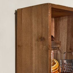 Dibor Traditional Style Wooden Display Cabinet Wall Storage Unit - thumbnail 4