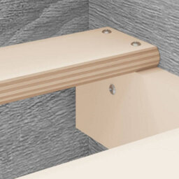 Berkfield Bed Frame With Headboard And Footboard Grey Sonoma 160X200 Cm - thumbnail 7