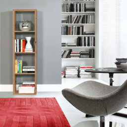 Furniture To Go Mauro 3 Shelves Storage Unit In Artisan Oak - thumbnail 4