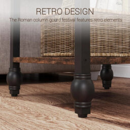 Small End Table With Drawer Storage Open Shelf Nightstand Sofa Beside Table 1Pcs - thumbnail 5