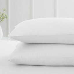 Bianca Fine Linens Pillowcases 200 Tc Cotton Percale Standard 50X75Cm Pack Of 2 Pillow Cases With Envelope Closure White - thumbnail 2