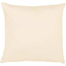 2 X Natural Summer Scatter Cushions - Square Filled Pillows For Home Garden Sofa, Chair, Bench, Seating Furniture - 43 X 43Cm - thumbnail 1