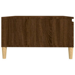 Berkfield Stylish Coffee Table Brown Oak 90X60X35 Cm Engineered Wood - thumbnail 6