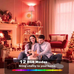 2-Pack Wireless Rechargeable Wall Lamps  Dimmable, Detachable Bulbs, 10 Colors, Gold - thumbnail 5