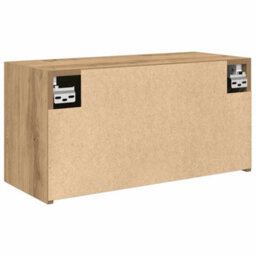 Vidaxl Bathroom Wall Cabinet Artisan Oak 60X25X30 Cm Engineered Wood - thumbnail 8