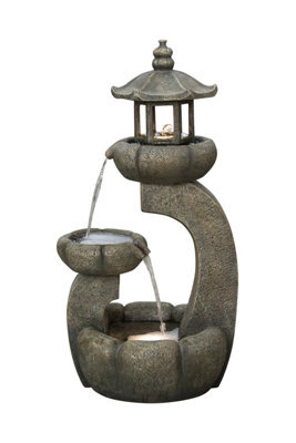 Outdoor Living UK Glenavy Pouring Pagoda With Cover