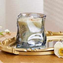 Thehotsale Indoor Natural Soy Wax Bluebell Scented Candle - thumbnail 2