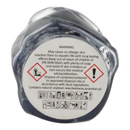 Thehotsale Indoor Natural Soy Wax Bluebell Scented Candle - thumbnail 5