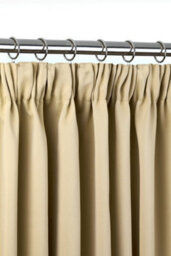 Essential Woven Thermal Blackout Pencil Pleat Curtains