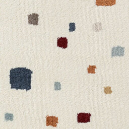 The Rugs Adventures Kids Rug Funny Squares Cream Multicolour Kids Bedroom Rug - thumbnail 6