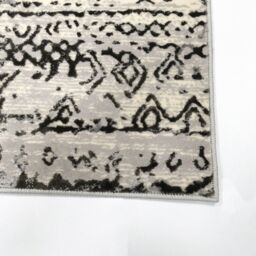 Vinci Cream & Brown Abstract Large Rug, (L)230Cm X (W)160Cm - thumbnail 3