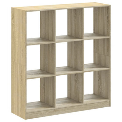 Berkfield Elegant Bookcase Sonoma Oak 102X32X108 Cm Engineered Wood - image 1