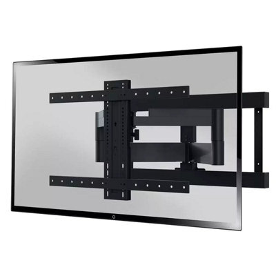 "Sanus Preferred Slf428-B2 Full Motion Tv Wall Mount 37-90"" Tilt Swivel Extend 71Cm Max 61Kg" - image 1
