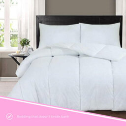 SleepyNights Sleepy Nights Premium Poly Propylene Duvet Lightweight And Breathable 15 Tog Quilt Winter Warm - Single - thumbnail 2