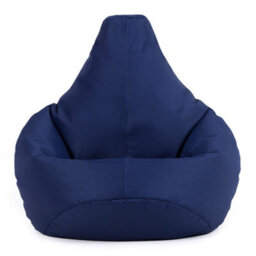 Icon Kids Dalton High Back Bean Bag Indoor Outdoor Navy - thumbnail 3
