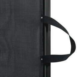 Walplus Retractable Pet Gate Black 82.5X125 Cm - thumbnail 6