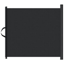 Walplus Retractable Pet Gate Black 82.5X125 Cm - thumbnail 2