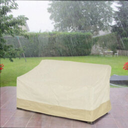 Furniture Rain Cover 3 Seater Garden Rattan Chair Bench Waterproof - thumbnail 3